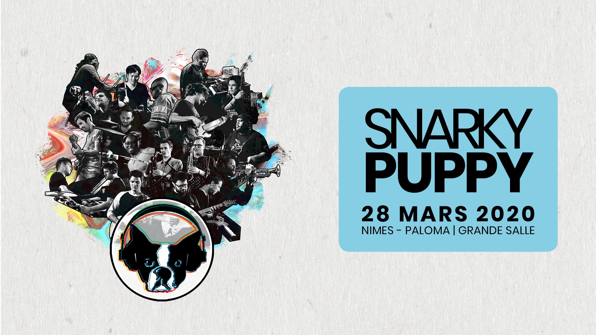 Snarky Puppy à Paloma (Nîmes)